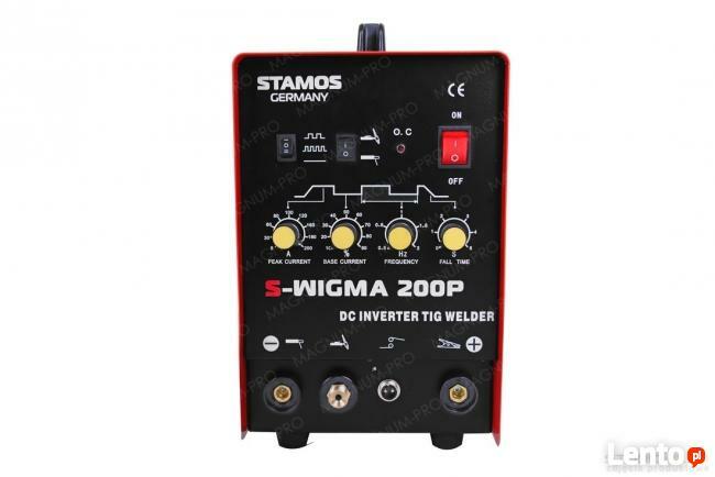 Spawarka MOSFeT TIG z pulsem MMA 200A