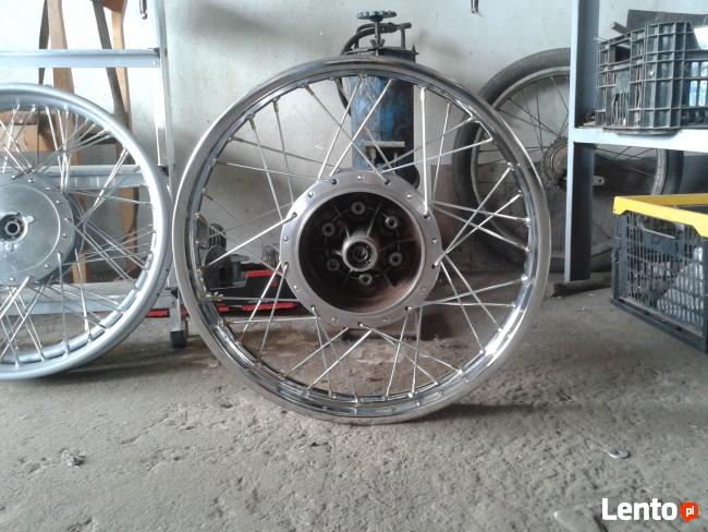 Kolo kola shl m11 odrestaurowane 18 x1.85