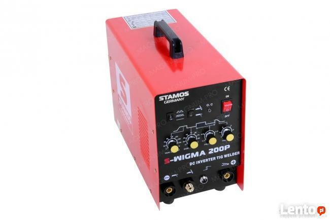 Spawarka MOSFeT TIG z pulsem MMA 200A