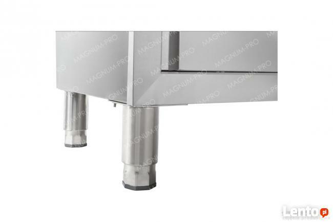 Szafa na naczynia drzwi przesuwne 120x80x50cm inox