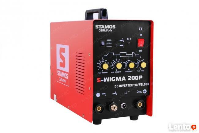 Spawarka MOSFeT TIG z pulsem MMA 200A