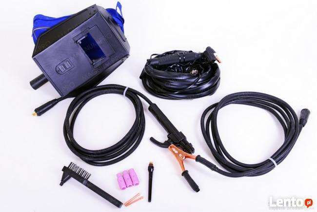 Spawarka MOSFeT TIG z pulsem MMA 200A