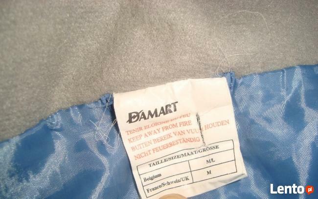 Kurtka z kapturem niebieska DEMART