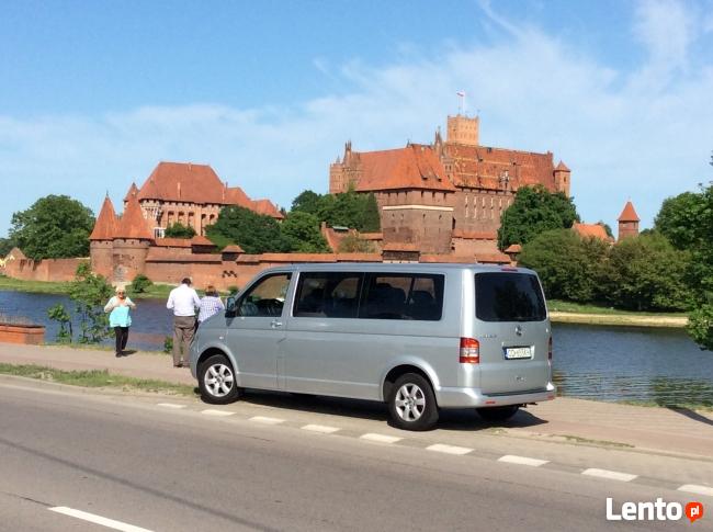 BUS TAXI dla 8 osób VW Caravelle