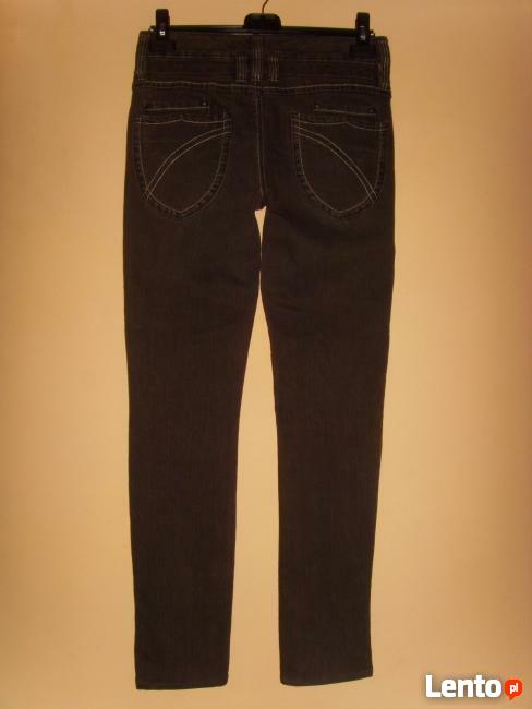 JEANSY, SPODNIE, RURKI, DAMSKIE, STRETCH, DENIM, „KAPPAHL” =