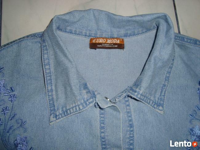 Bluzka dżinsowa Euro Moda