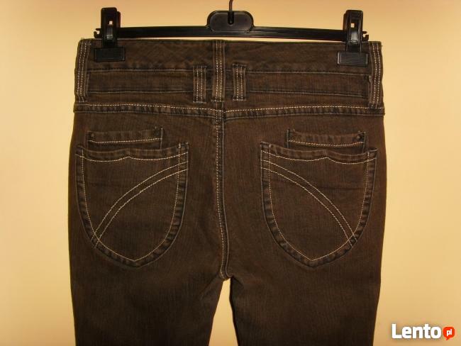 JEANSY, SPODNIE, RURKI, DAMSKIE, STRETCH, DENIM, „KAPPAHL” =