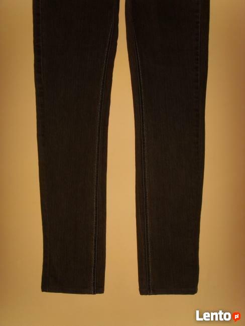 JEANSY, SPODNIE, RURKI, DAMSKIE, STRETCH, DENIM, „KAPPAHL” =