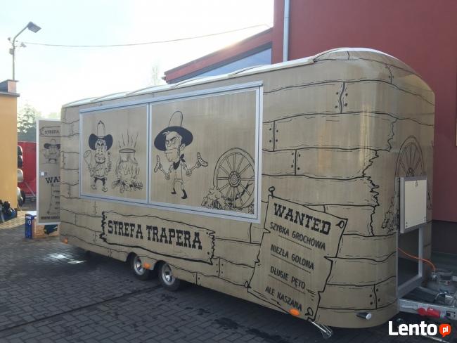 Przyczepy gastronomiczne - WARK Group