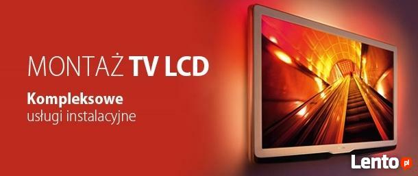 Montaż anten satelitarnych i naziemnych Aleksandrów Kujawski