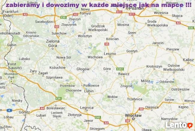 Przewozy Bus Niemcy Holandia Ostrów Grabów Ostrzeszów