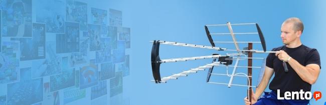 Montaż anten satelitarnych i naziemnych Aleksandrów Kujawski