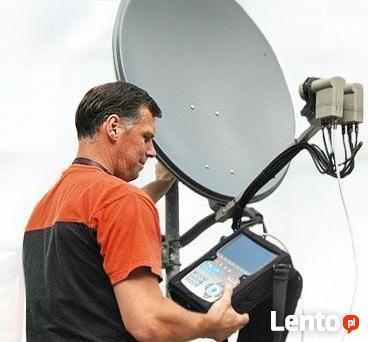 Montaż anten satelitarnych i naziemnych Aleksandrów Kujawski