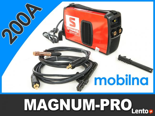 Spawarka MMA 200A MOSFeT mobilna