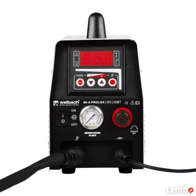 Profesjonalna przecinarka plazmowa CUT wypalarka 60A