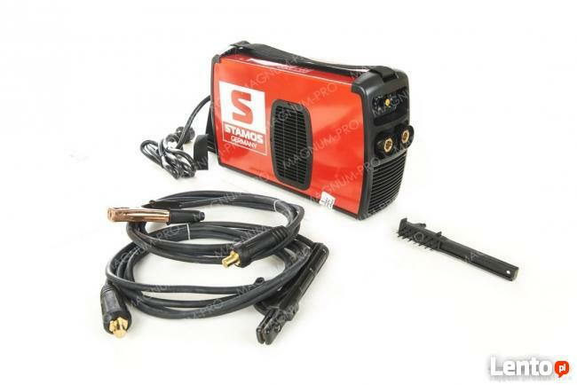 Spawarka MMA 200A MOSFeT mobilna