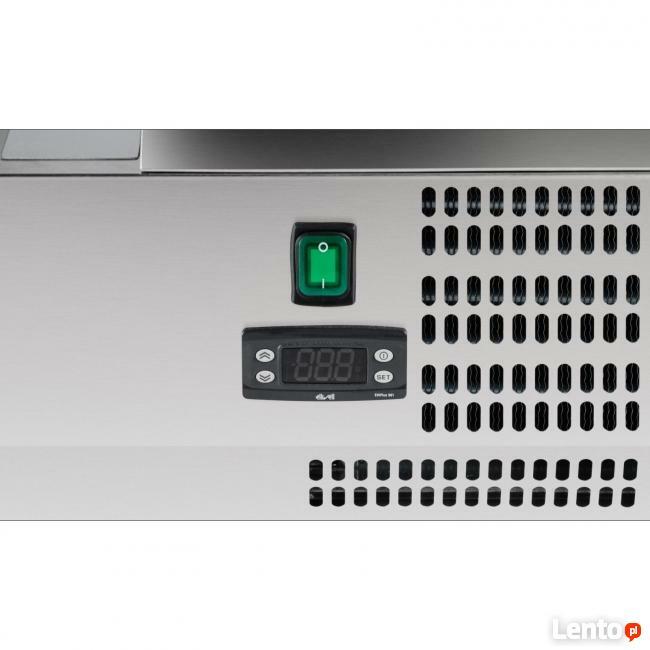 Nadstawa chłodnicza z osłoną 200cm 76L stal nierdzewna