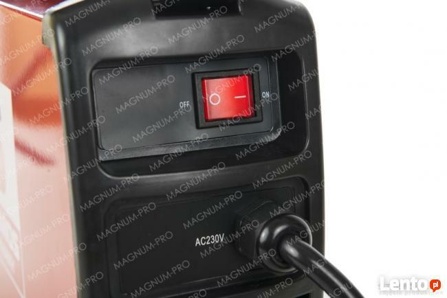 Spawarka MMA 200A MOSFeT mobilna