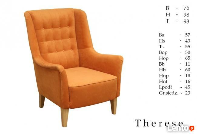 obnizka cen sprzedam fotel uszak po atrakcyjnej cenie