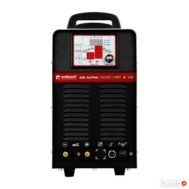 Spawarka inwertorowa 225A TIG MMA