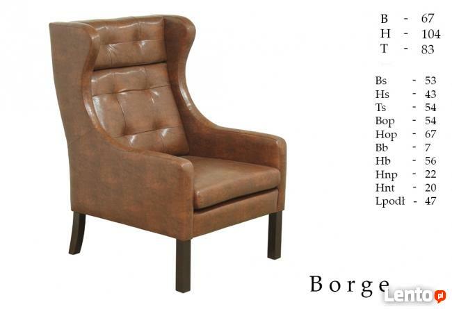 obnizka cen sprzedam fotel uszak po atrakcyjnej cenie