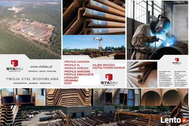 Grodzice Rury Kształtowniki - Wynajem Sprzedaż Skup Serwis