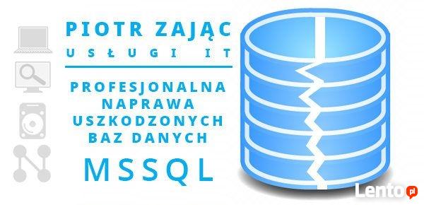 Skuteczna naprawa baz danych SQL trudne przypadki