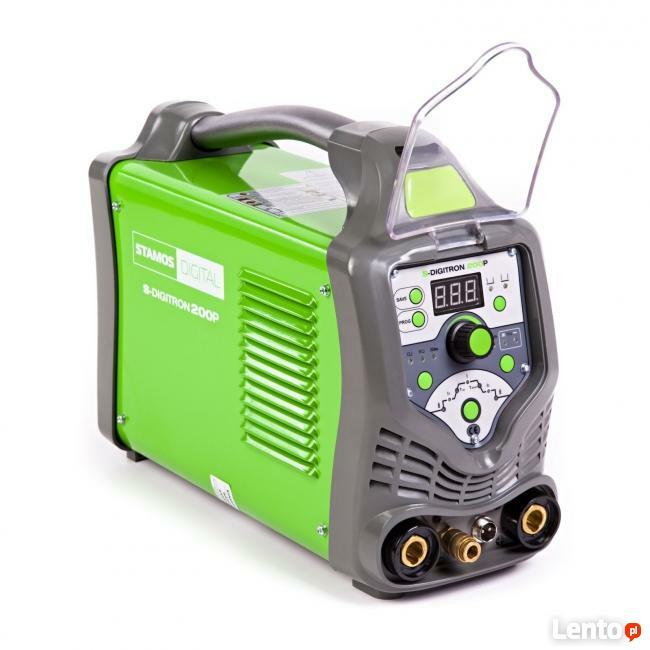 Spawarka TIG DC spawanie ręczne MMA 200A