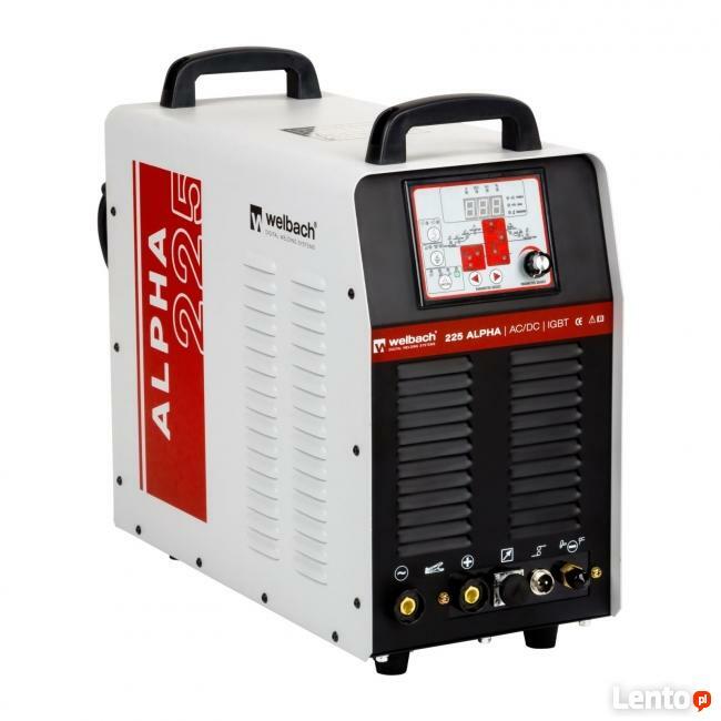Spawarka inwertorowa 225A TIG MMA