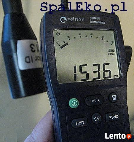 Detektor gazu SEITRON, czujnik, wykrywacz nieszczelności, wy