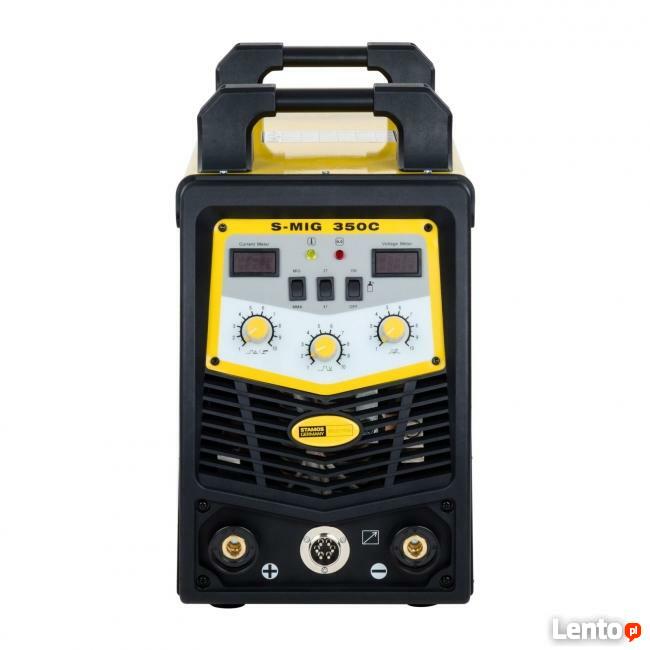 Profesjonalna spawarka 350A MIG/MAG MMA
