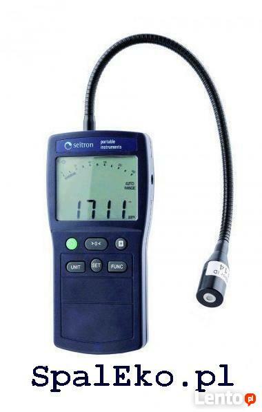 Detektor gazu SEITRON, czujnik, wykrywacz nieszczelności