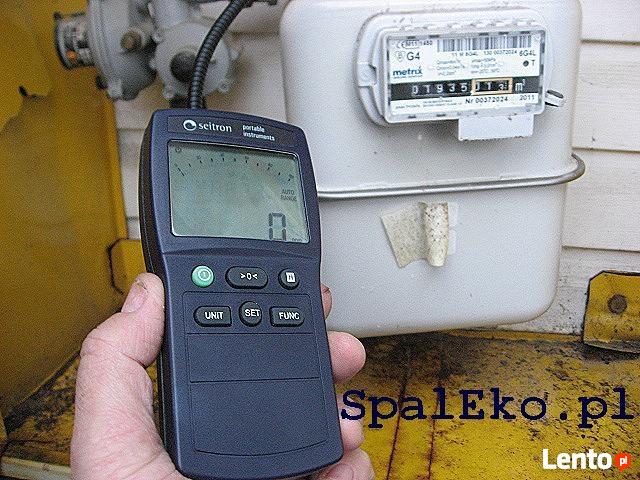 Detektor gazu SEITRON, czujnik, wykrywacz nieszczelności, wy