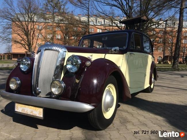 Samochód do ślubu, Auto do ślubu, angielska limuzyna, klasyk
