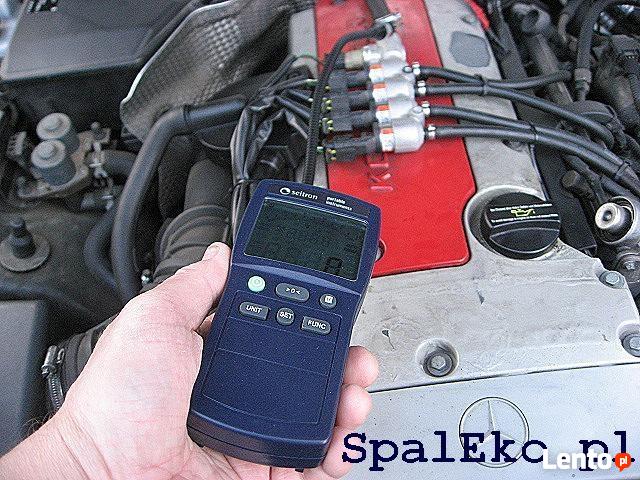 Detektor gazu SEITRON, czujnik, wykrywacz nieszczelności, wy