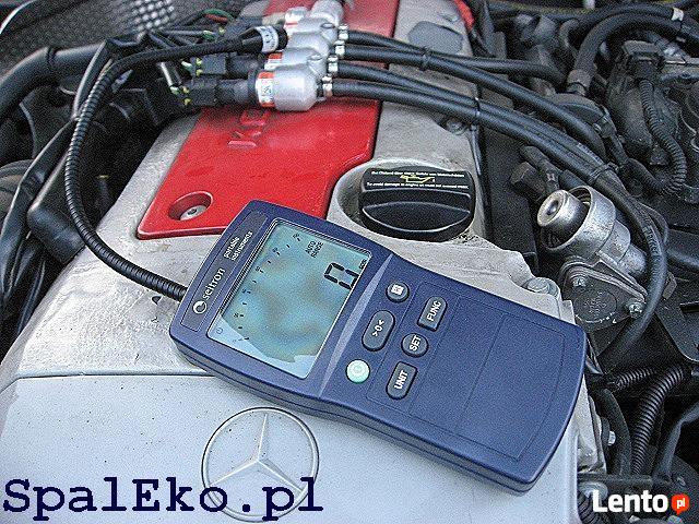 Detektor gazu SEITRON, czujnik, wykrywacz nieszczelności, wy