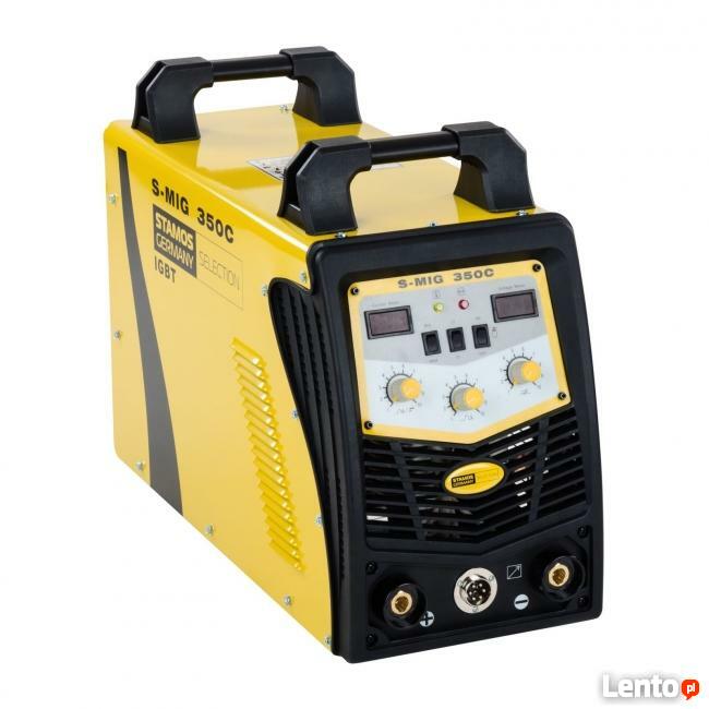 Profesjonalna spawarka 350A MIG/MAG MMA
