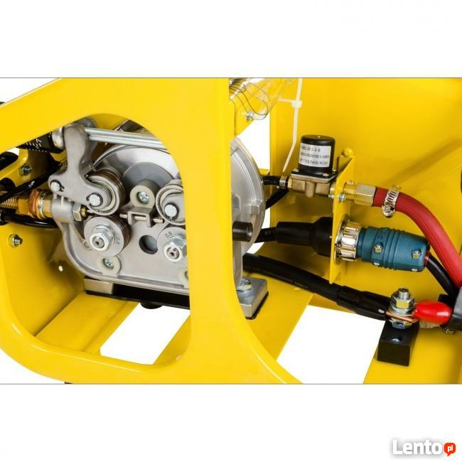 Profesjonalna spawarka 350A MIG/MAG MMA