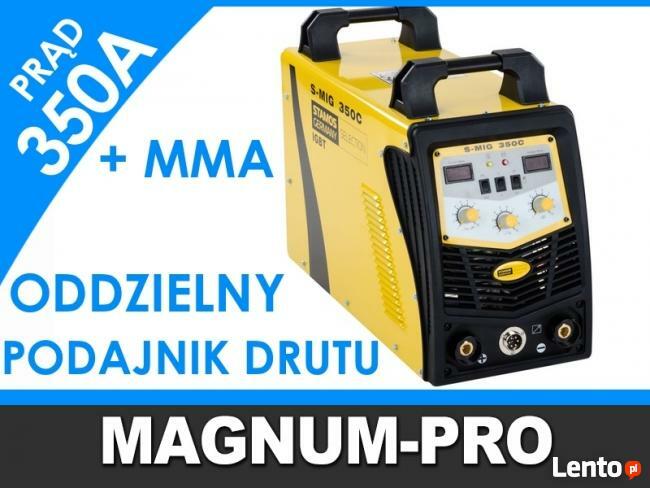 Profesjonalna spawarka 350A MIG/MAG MMA