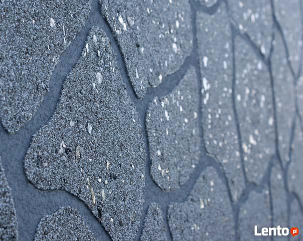 SZABLON KAMIEŃ do tynków farby na ścianę WEW-ZEW