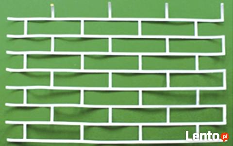 SZABLON CEGŁY CEGŁA do tynków farby na ścianę