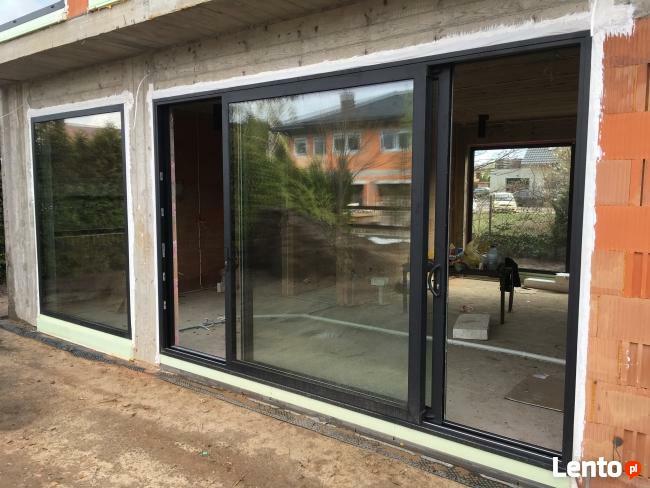 Drzwi Okna Tarasowe Przesuwne HS HST 2200x2200