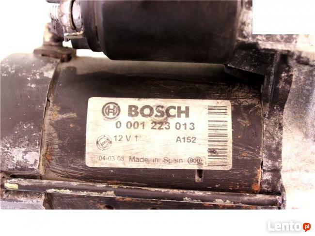 ROZRUSZNIK BOSCH 0001223103 BOXER CITROEN JUMPER 2.8 HDI 01-
