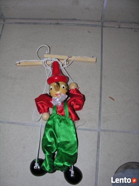 Sprzedam Pinokio zabawkę-30 pln.