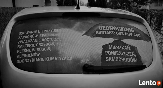 Ozonowanie, odgrzybianie, mieszkań, usuwanie zapachów Łódź
