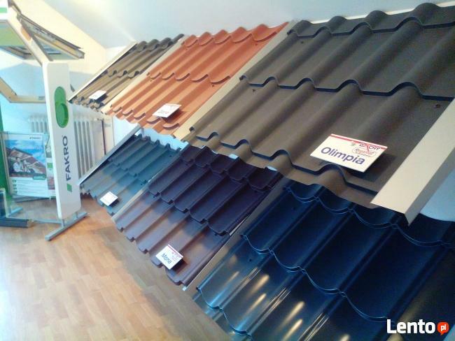 Blachodachówka , Blacha trapezowa , Rynny , Podbitka