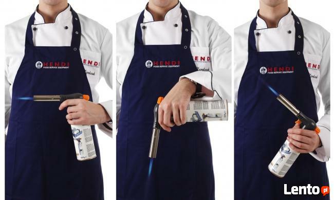 Palnik gazowy na wkłady Hendi profesjonalny do creme brulee