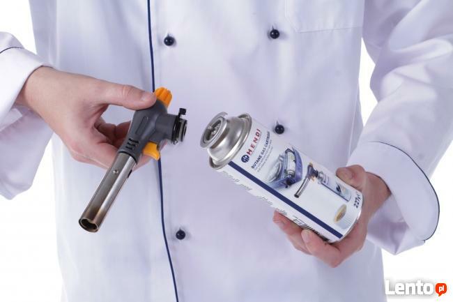 Palnik gazowy na wkłady Hendi profesjonalny do creme brulee