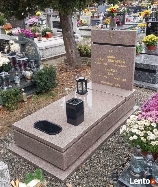 NAGROBKI Kamieniarstwo Anko