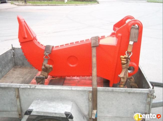 Zrywak Pazur Rylec Ripper Ząb do korzeni